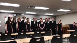 Aquinas Chamber Choir at Small Ensemble Featival