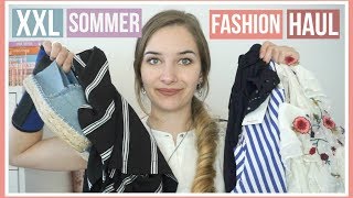 XXL SOMMER FASHION HAUL 2017 (Zara, Mango, H&M,..)⎮weeklyMel