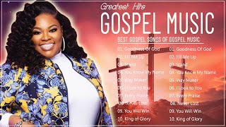 Top Gospel Songs 2023 - Tasha Cobbs, Jekalyn Carr, Marvin Sapp, Krik Franklin, CeCe Winans, Sinach