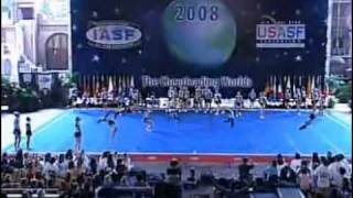 Vancouver All Stars - International Junior All Girl - Worlds 2008 Prelims