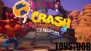 Crash Bandicoot 4: It's About Time! - Why didn't you save me Aku! - First Playthrough(Part3)