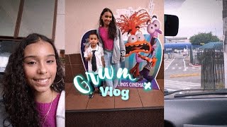 Grwm + vlog no cinema 🎞 | Bia souza