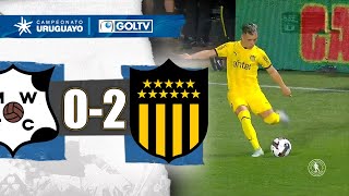 LEO FERNÁNDEZ + TIRO LIBRE = 💣 | Wanderers 0-2 Peñarol | Clausura 2024