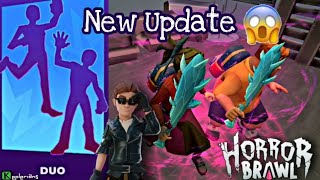 Horror Brawl New Duo Mode Season 2 New Update Gameplay | Keplerians