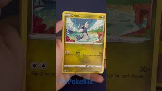 Legendary Bird! Silver Tempest booster pack opening #pokemon #pokemoncards #shorts