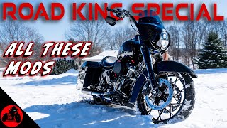 Harley-Davidson Road King Special Bike Tour | Road King Special Mods