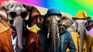 Funny Elephants - Coffin Dance Song *PART 4* (COVER)