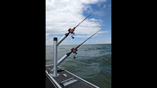 Rod Trees for Trolling - Double vs Triple vs Quad Rod Trees