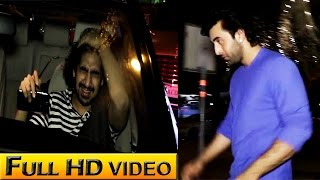 Ranbir Kapoor, Ayan Mukherjee Partying At Yauatcha Mumbai