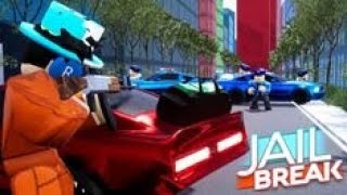 ROBLOX 🔫JAILBREAK🔫 GRINDING IN PRVATE SERVER