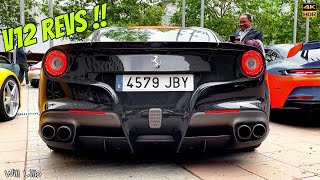 Ferrari F12 Berlinetta | HARD REVS !!