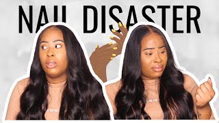 STORYTIME: UNPROFESSIONAL SERVICE AT THE NAIL SALON | SHE WAS PISSED | Liallure