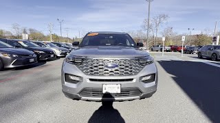 Used 2020 Ford Explorer Platinum 1FM5K8HC1LGA21766 Huntington Station, Melville, Commack