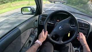 2000 Toyota Avensis 1 6 101HP  0 100  POV Test Drive #1698