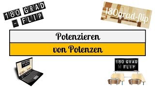 Potenzieren von Potenzen