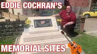 Eddie Cochran’s memorial sites