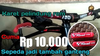 Unboxing  & riview pelindung rem sepeda