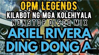 OPM Legends Kilabot ng mga Kolehiyala Nonstop Disco Mix #reggae #tiktok #remix