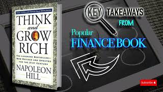 Think and Grow Rich  | Finance Books by The World Books