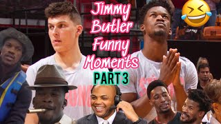 Jimmy Butler Funny Moments Part III