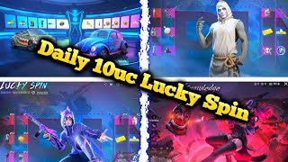 Daily 10uc lucky spin