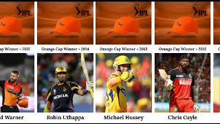 IPL Orange Cap Winner List | Who is most orange Cap Winner player in IPL