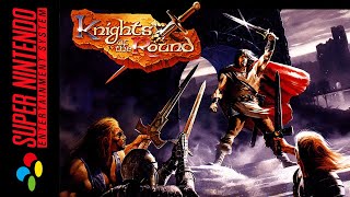 [Longplay] SNES - Knights of The Round [Max Level] (4K, 60FPS)