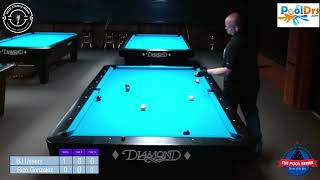 BJ Ussery vs Rico Gonzalez - 10 Ball Tournament - 7th/8th Place Match - 3/2/24