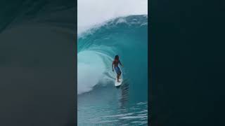 Cloudy Clean Teahupo'o