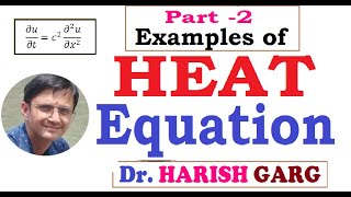 Examples of Heat Equation | Part 2 |  Easiest Way