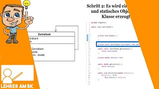 Wie funktioniert Singleton Pattern/Entwurfsmuster? Inklusive einer Implementierung in Java