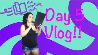 Day 5 Vlog | READING RUSH