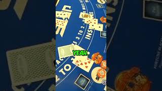 CRAZY $800,000 BLACKJACK RUN IN VEGAS WITH RONNIE RADKE! (RED ROCK CASINO) #shorts