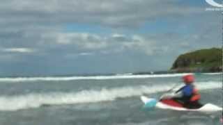 Surf Kayaking - Mega Surf Kayaks Australia Sea Kayak Jervis Bay