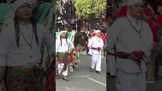 Kuda Kosong di Pawai Karnaval Kabupaten Cianjur