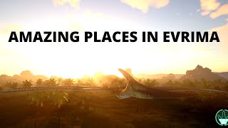 THE MOST COOLEST HIDDEN PLACES IN EVRIMA! | UPDATE 3 | THE ISLE