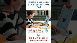 New from Osmo: The Little Genius Starter Kit | Osmo - Genius Starter Kit for iPad | #shorts #osmo