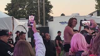 Marc Rebillet aka Mama's little meatball doing his thing Rifflandia 2023 Victoria BC Canada