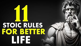 11 Rules For Success and Better Life in 2024 | Marcus Aurelius Stoicism