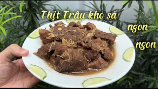 Thịt Trâu kho sả