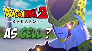 Can You Beat Dragon Ball Z Kakarot As Cell ?