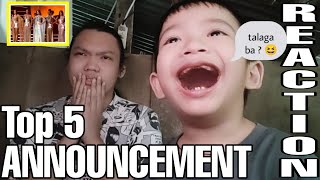 [Reaction] Top 5 Announcement - Miss Universe 2021