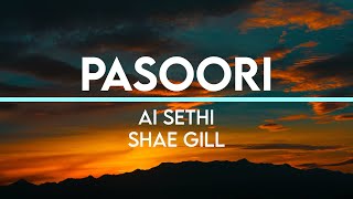 Pasoori - Ali Sethi & Shae Gill | (Lyrics)