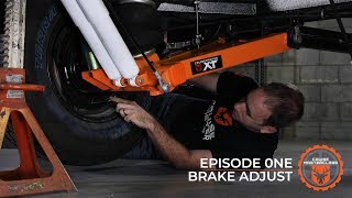 CruisemasterClass - Ep 1. Trailer Brake Adjustment