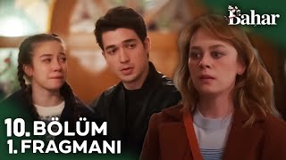 Bahar 10. Bölüm Fragmanı "Babam Seni Aldatıyor Anne!"