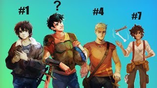 Top 10 Most Powerful Demigods in Percy Jackson