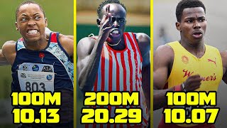 South Africa Will Soon Dominate The Sprinting Scene | Fastest Kids In The World