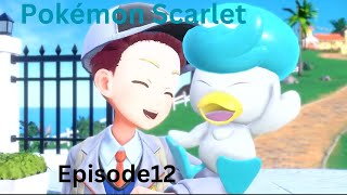 Pokemon scarlet Episode12 Grass gym