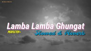 Lamba Lamba Ghungat || Slowed Reverb || Gup Chup Gup Chup