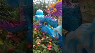 Flower Dome Singapore/tourist spot